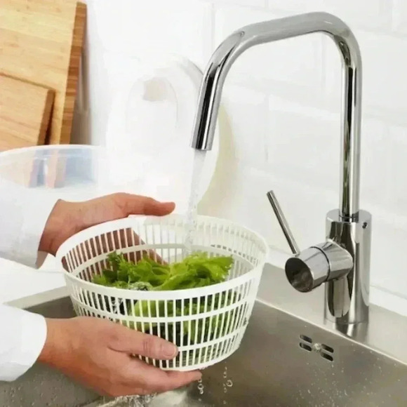 Like New: Ikea Salad Spinner white UPPFYLLD - Picture 9 of 11